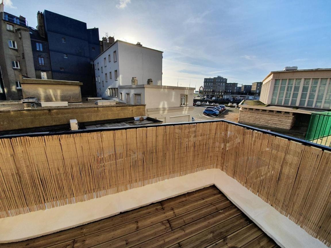 Franciscopolis - Terrasse Exterieure - 4 Pers Lejlighed Le Havre Eksteriør billede